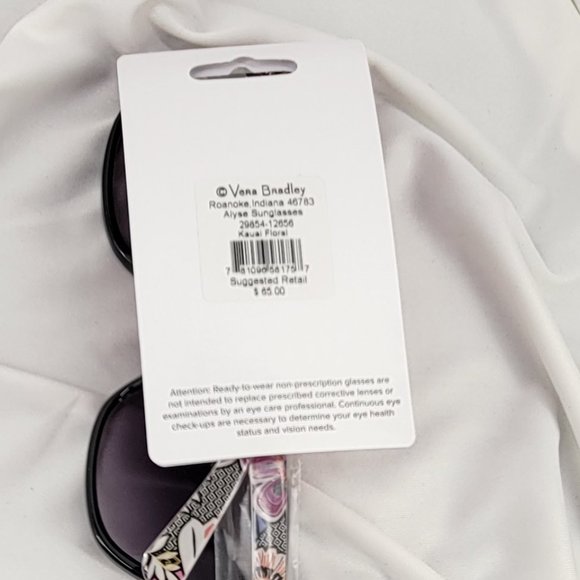 Vera Bradley Alyse Sunglasses NWT main image 5